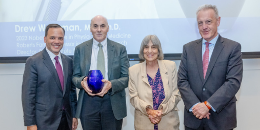 https://www.wistar.org/featured-news/28th-annual-jonathan-lax-lecture-celebrates-nobel-laureate-and-new-hiv-cure-and-viral-diseases-center-at-the-wistar-institute/
