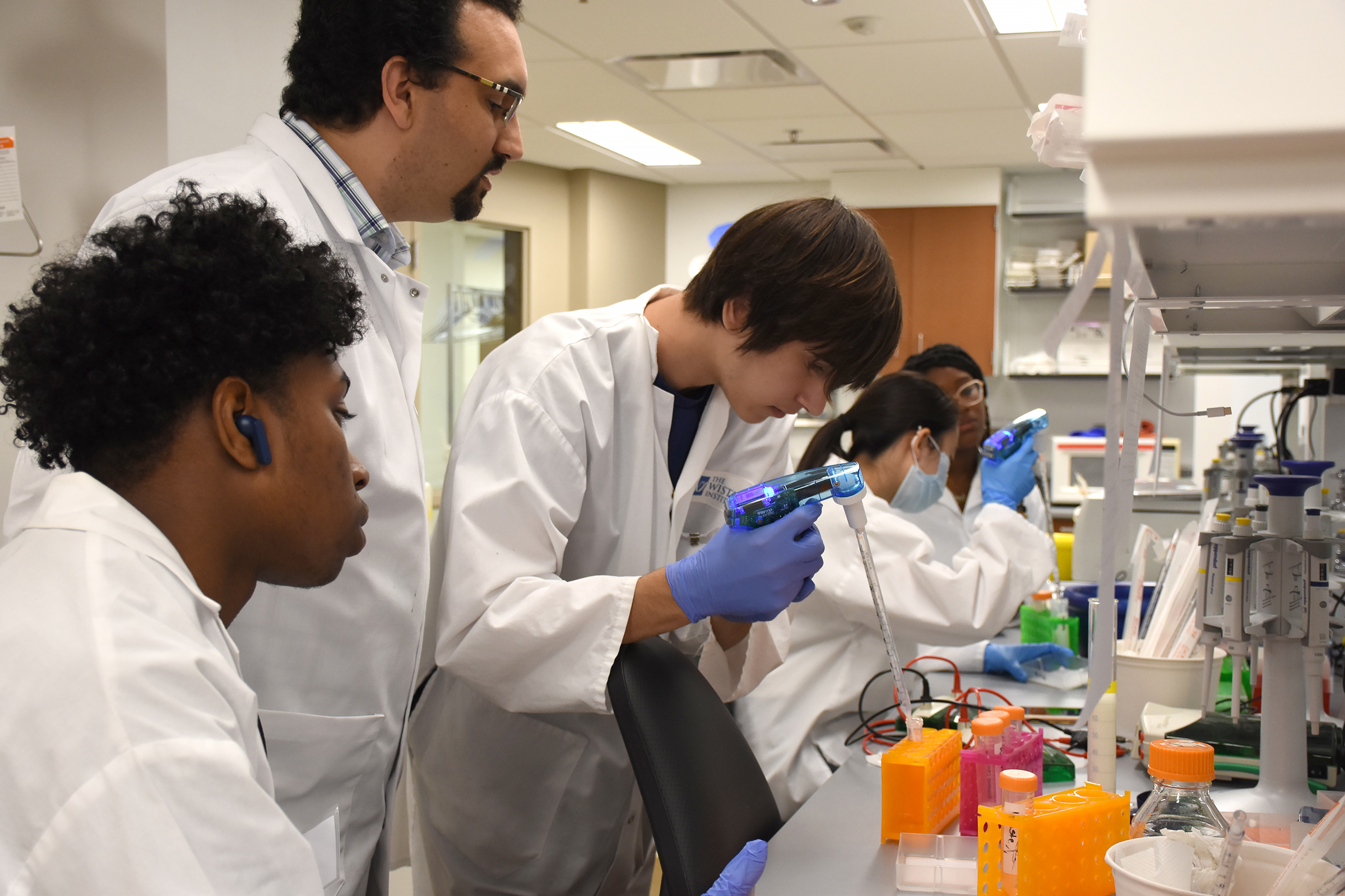 biomedical research program for high school students