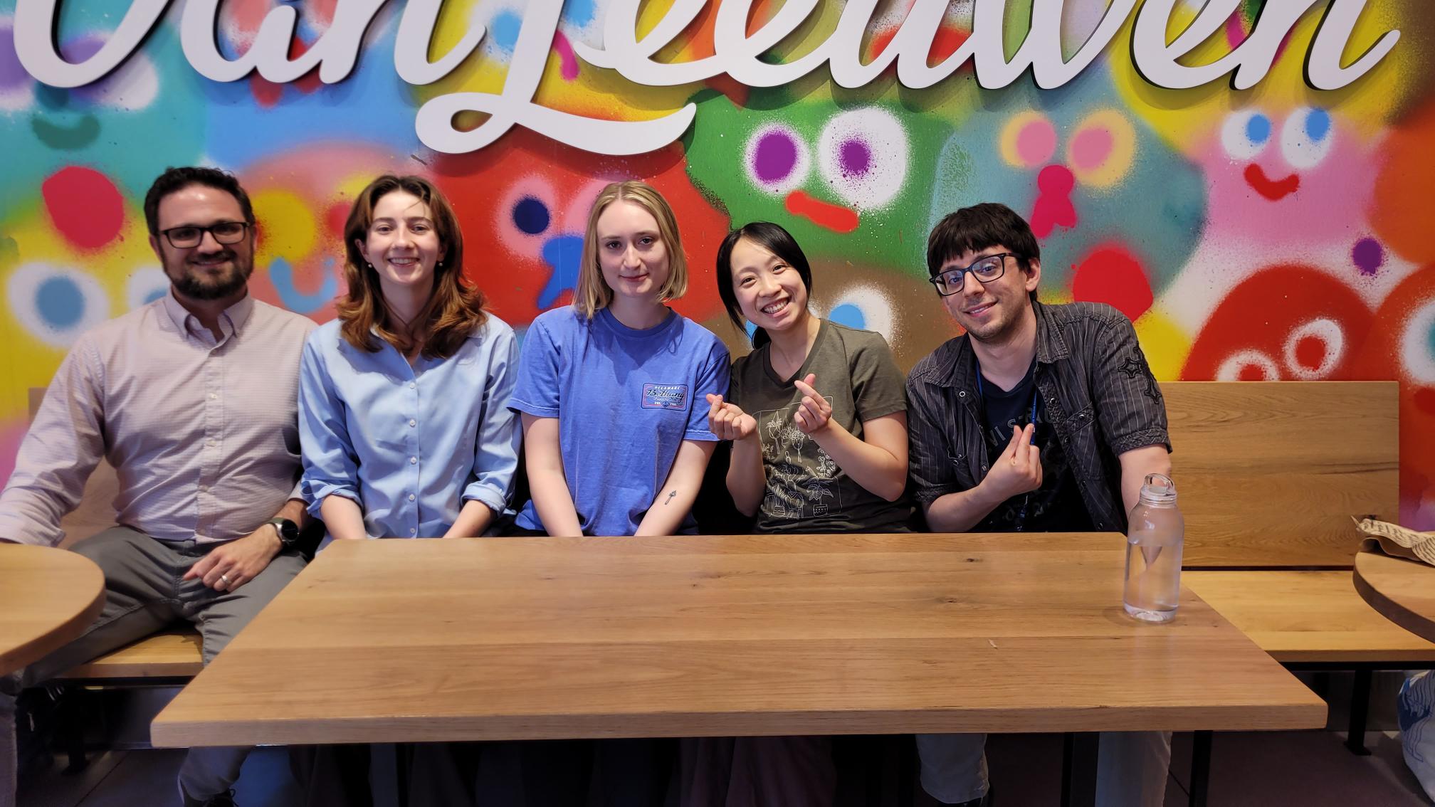 Welcome Carly! (May 2026 lab outing)