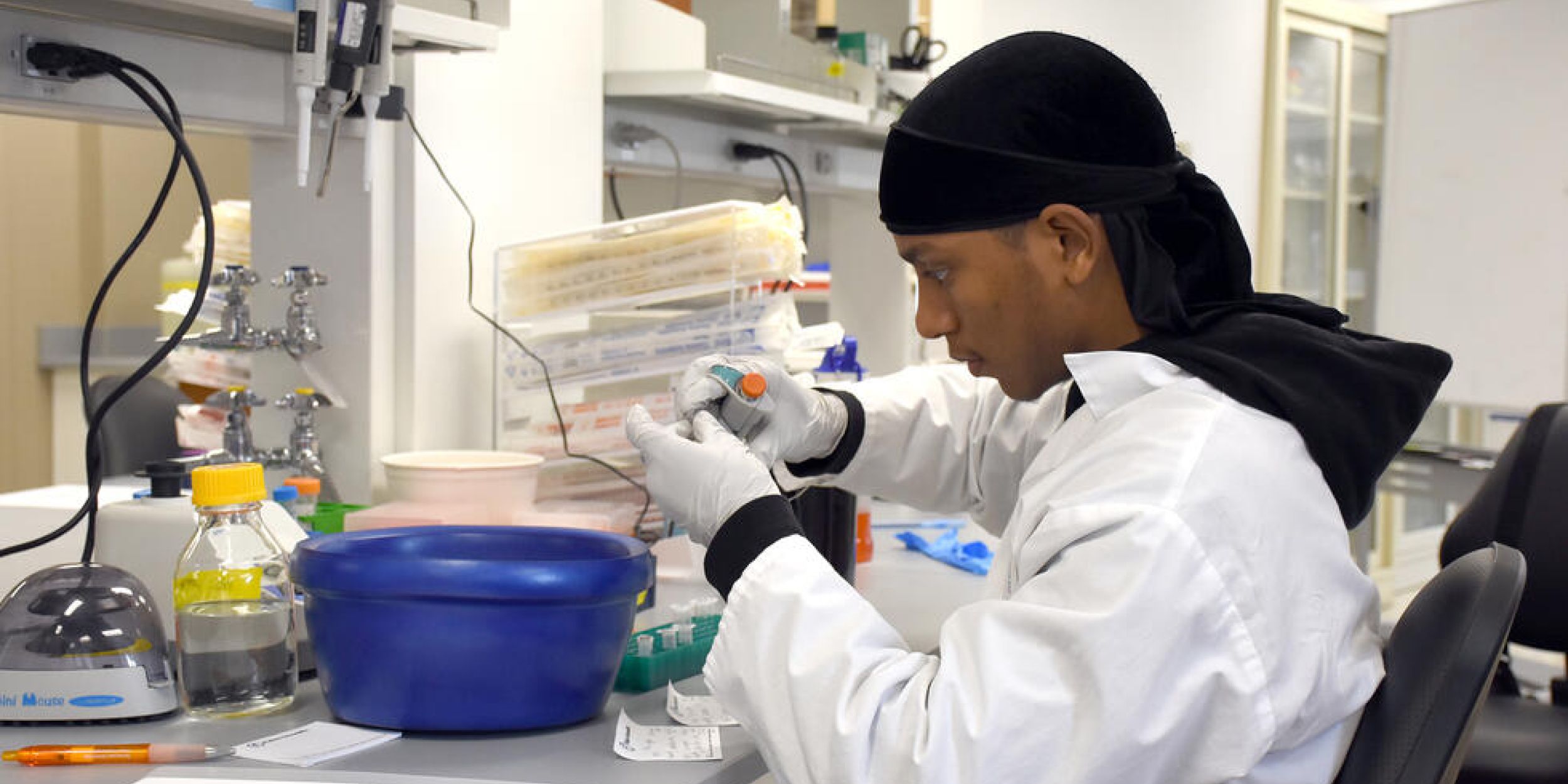 Wistar’s Cheyney University Student Scientists