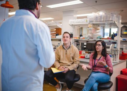 Research Experiences for Undergraduates participants